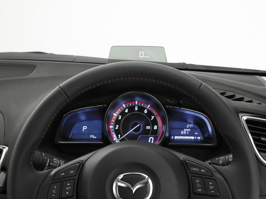  Mazda3 Hatchback 2014 года  (AU) (фото 11 из 30)